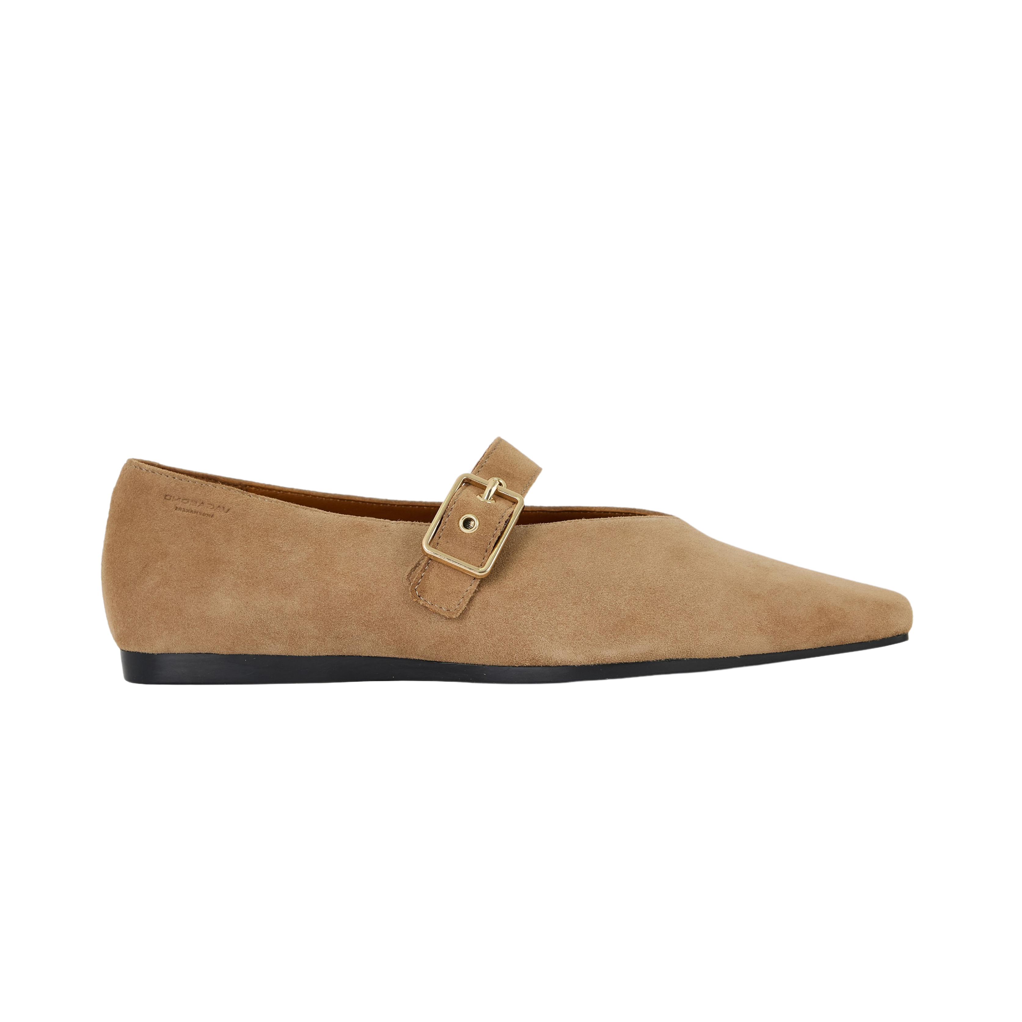 Wioletta ballerinasko - Nougat